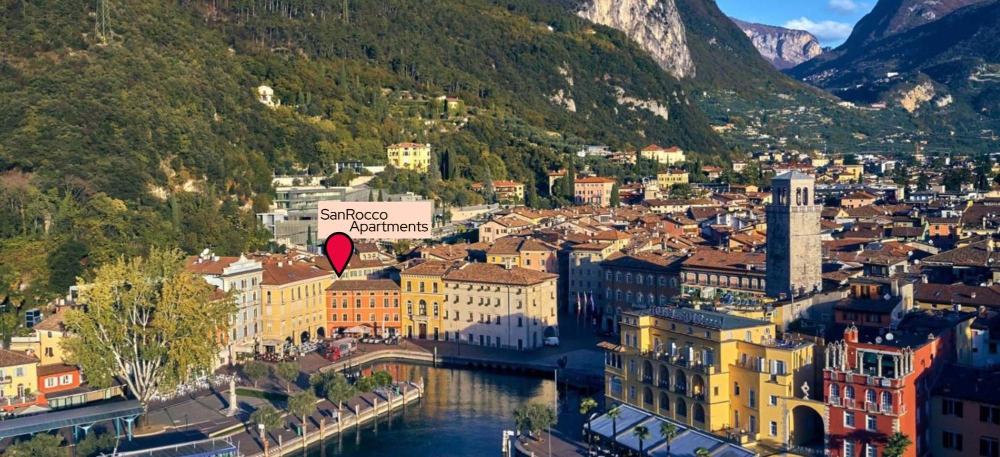 San Rocco Apartments Riva del Garda Exterior photo